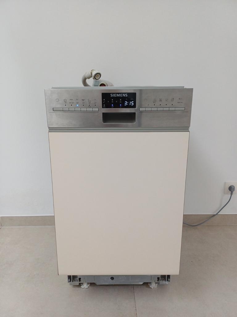 Siemens IQ500 vaatwasser 45cm, Encastré, Moins de 10 litres, Comme neuf, Enlèvement