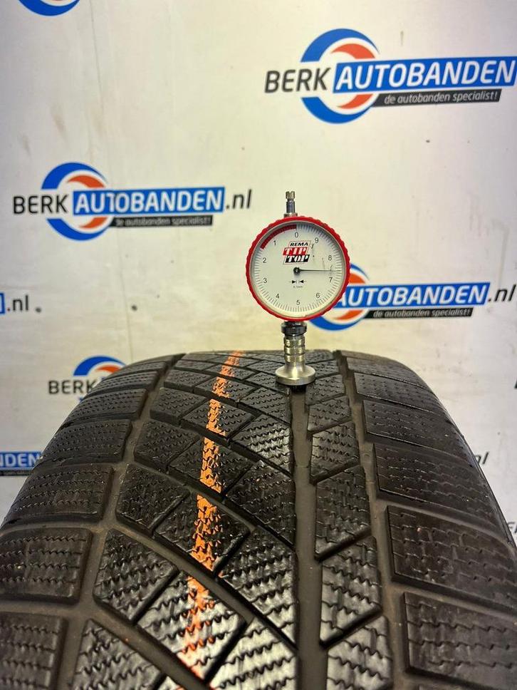2x Continental ContiWinterContact TS830P M0 255/40 R20 101V, Auto-onderdelen, Banden en Velgen, Band(en), Winterbanden, 20 inch