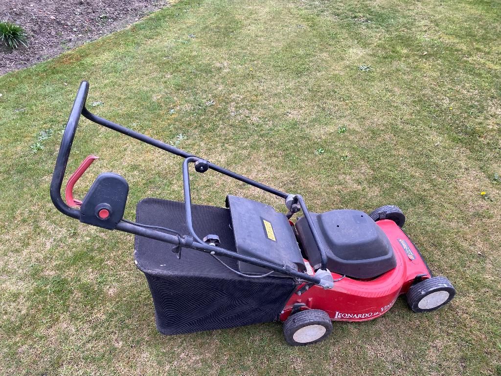 Elektrische grasmaaier, Tondeuse rotative, 40 à 49 cm, Enlèvement, Utilisé