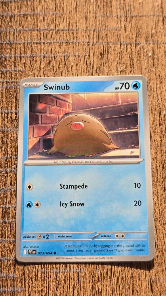 Pokemonkaart, Ophalen