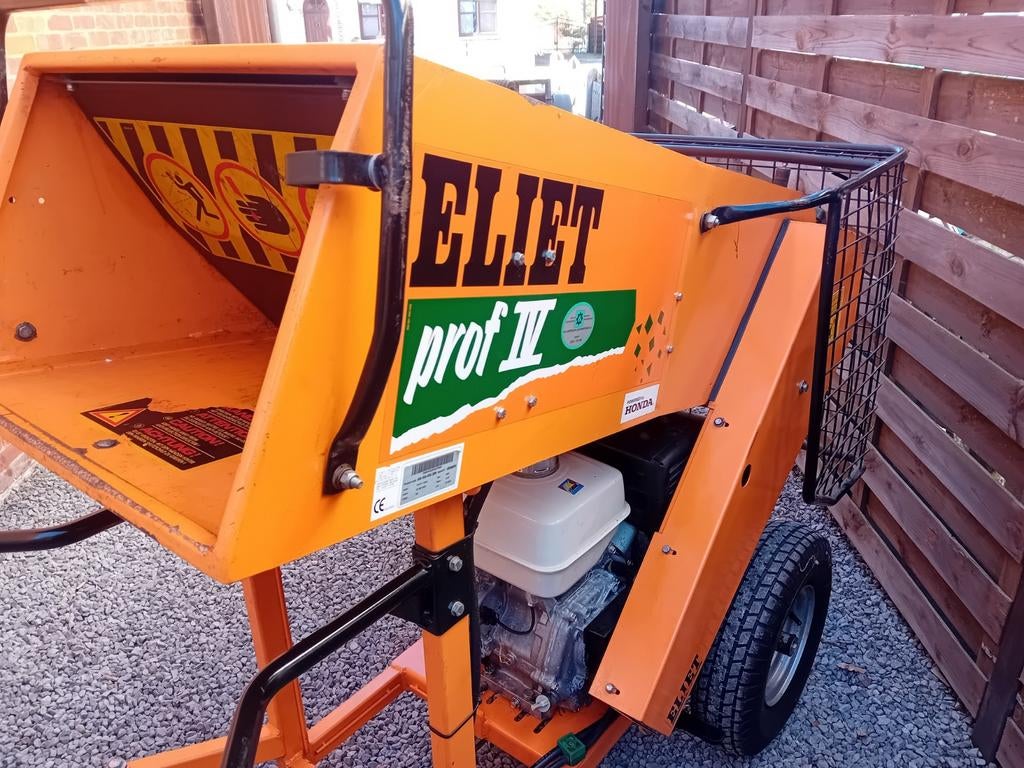 Elite Prof IV Hydro, Enlèvement