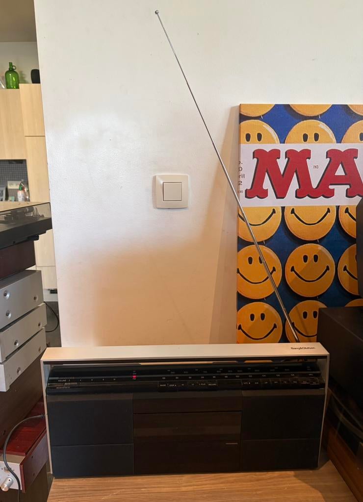 Bang & Olufsen BeoSystem 10 Radio lecteur cassette, Enlèvement ou Envoi, Comme neuf, Radio