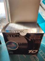 6 CD-R80 neuf, Enlèvement, Neuf, Cd, TDK