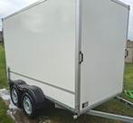 Gesloten aanhangwagen 750kg, Enlèvement