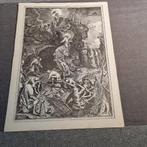 7 Bruegel replica gravures / etsen, Antiek en Kunst, Kunst | Etsen en Gravures, Ophalen of Verzenden, Dagelijks leven, Gravure
