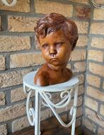 Prachtig oude genummerde buste v een jongen, Enlèvement ou Envoi