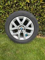 4 Winterbanden + BMW-velgen, Auto-onderdelen, Ophalen, Gebruikt, 17 inch, Band(en)