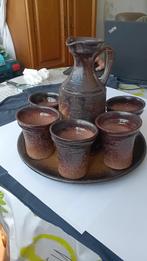Service à boisson en céramique signé Jean Marais, Enlèvement ou Envoi