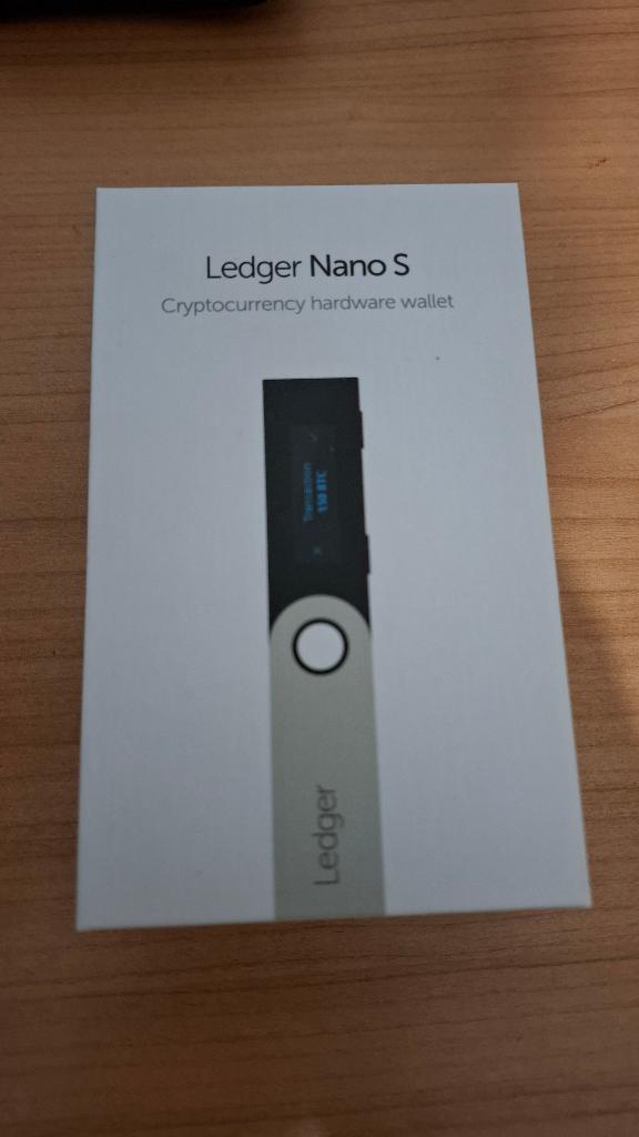 Ledger Nano S, Computers en Software, Ophalen of Verzenden, Zo goed als nieuw, Ledger