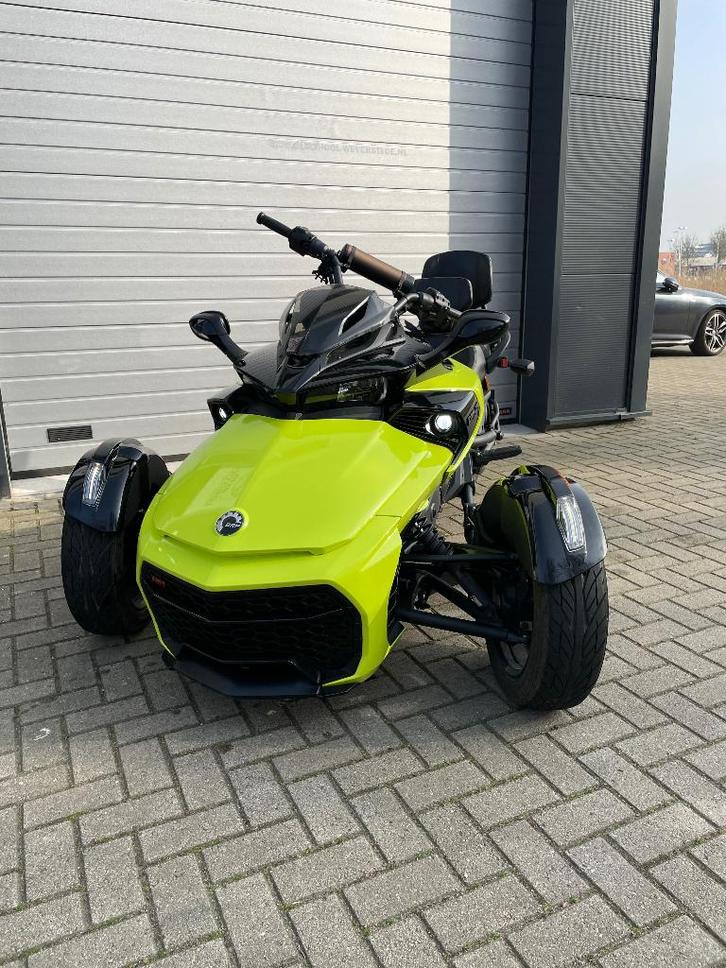Série spéciale CAN-AM Spyder F3-S SE6 2023, Motos, Quads & Trikes, plus de 35 kW, 3 cylindres, Enlèvement