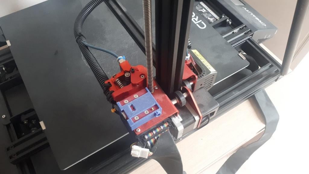 Creality cr10 s pro, Computers en Software, 3D Printers, Ophalen, Gebruikt, Ingebouwde Wi-Fi, Filament