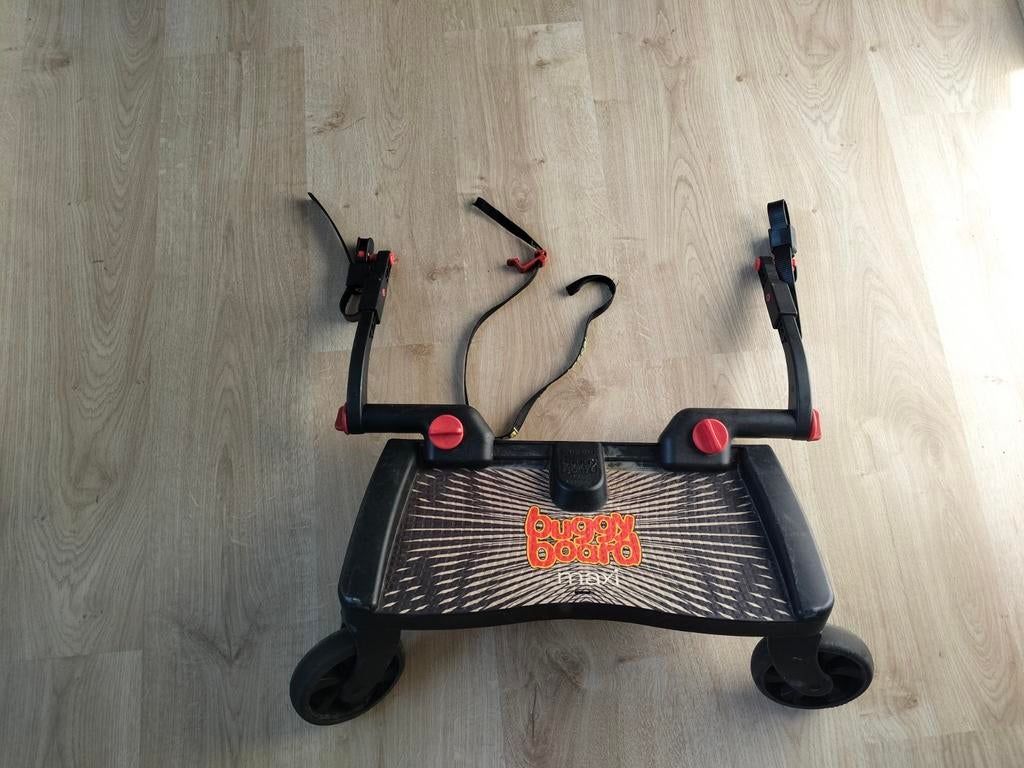 Lascal - buggy board maxi, Ophalen