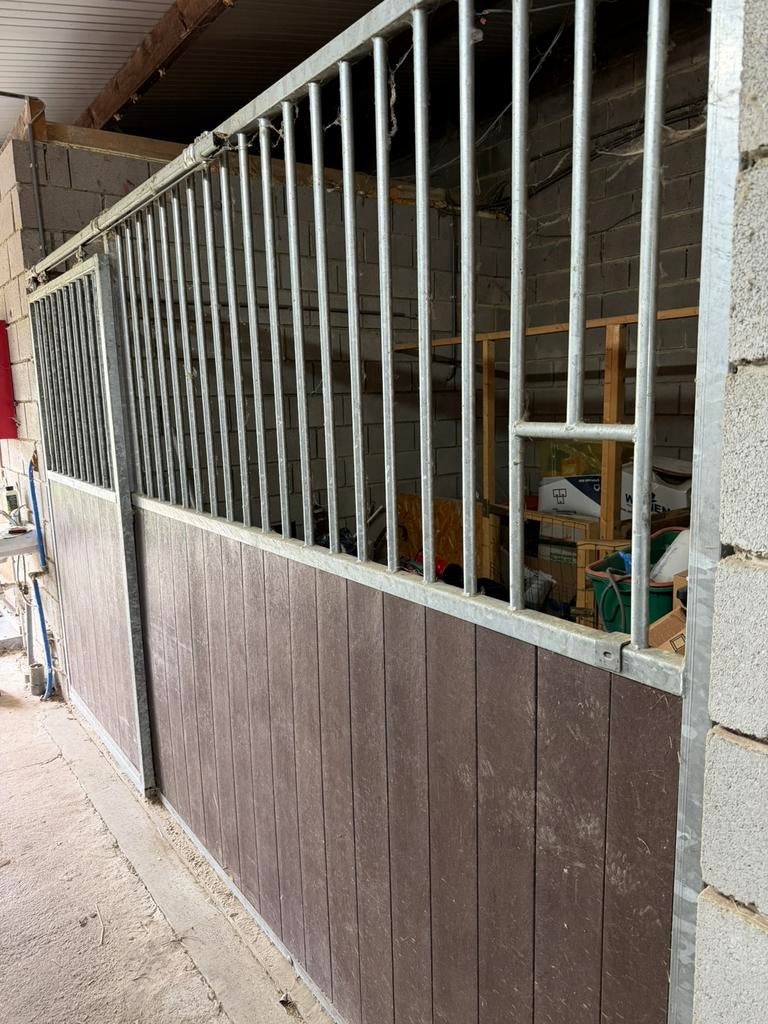 Staldeur paardenstal (4 stuks), Animaux & Accessoires, Box & Pâturages, Mise à l'étable