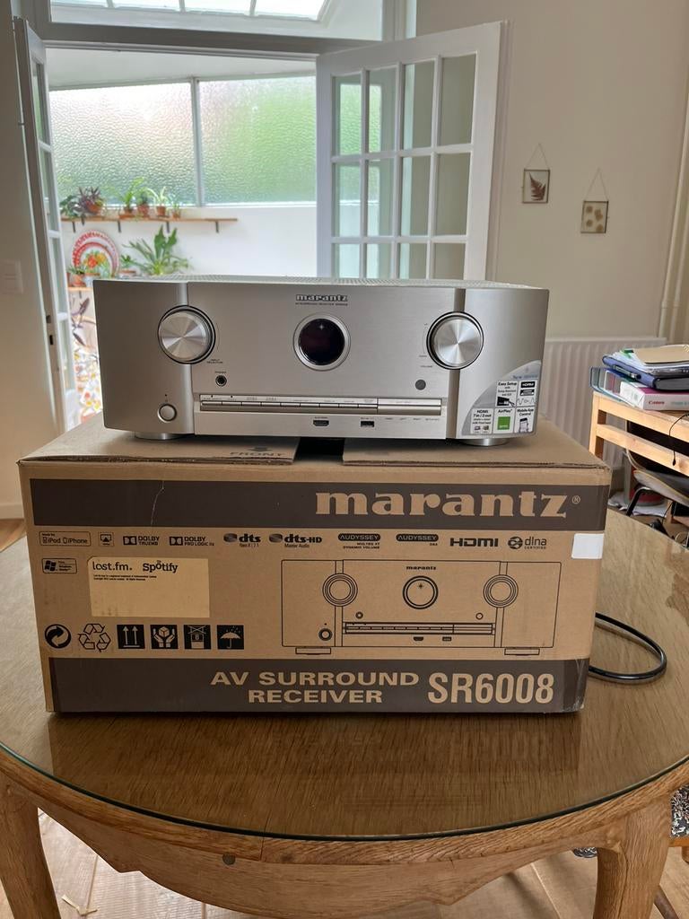 Ampli home cinéma Marantz SR6008 quasi neuf, TV, Hi-fi & Vidéo, Enlèvement ou Envoi, Comme neuf
