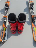 Skis enfant 100cm + bottines 19,5, Skis, Rossignol, Enlèvement, Utilisé