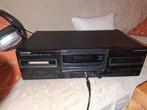 a vendre deck cassette kenwood kx w4060, TV, Hi-fi & Vidéo, Decks cassettes, Enlèvement, Kenwood