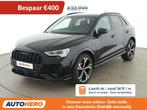 Audi Q3 35 TFSI S Line (bj 2023, automaat), 161 g/km, USB, Zwart, Leder