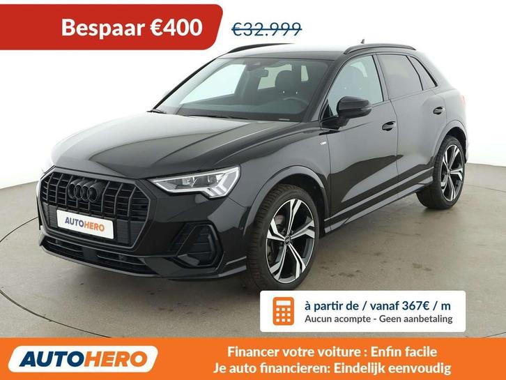 Audi Q3 35 TFSI S Line (bj 2023, automaat), Auto's, Audi, Te koop, Q3, ABS, Airbags, Airconditioning, Android Auto, Apple Carplay