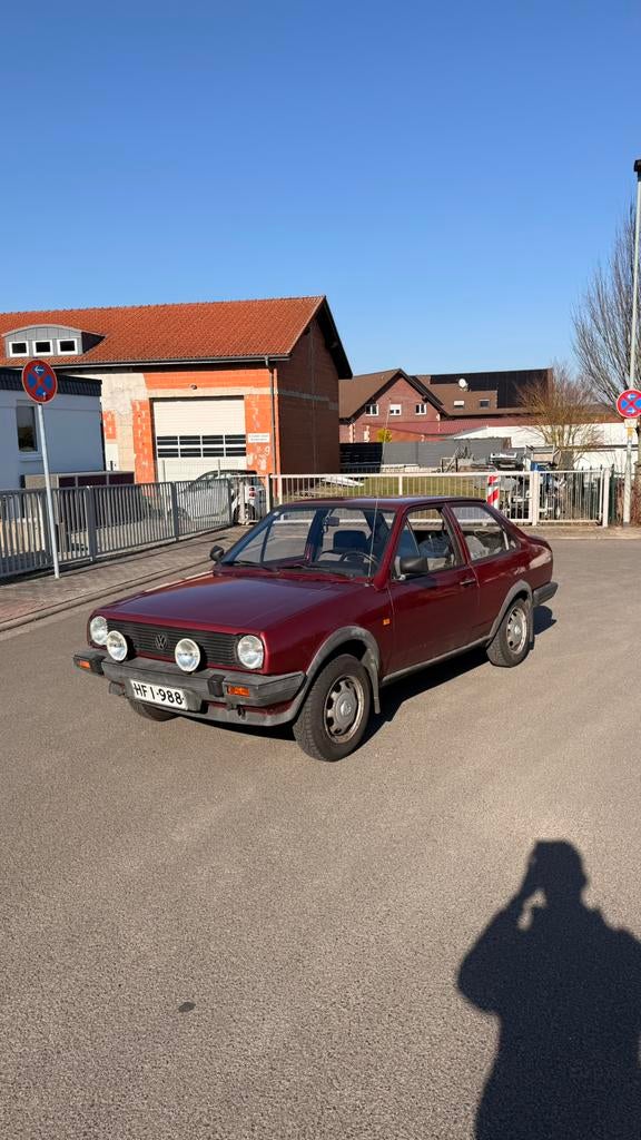 VW Derby „Polo“ rar, Auto's, Volkswagen, Handgeschakeld, Grijs, 2 deurs