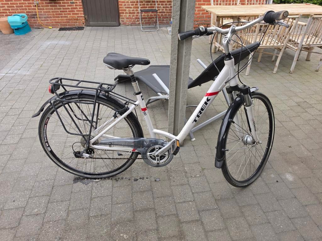 Damesfiets Trek voor opmaak, Gebruikt, Velgrem, 47 tot 50 cm, Versnellingen