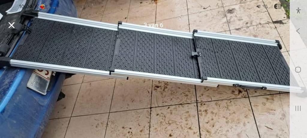 Splinternieuwe loopplank, Dieren en Toebehoren, Honden-accessoires, Ophalen, Nieuw