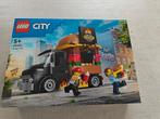 LEGO City Burger Truck – Nieuw, Enlèvement, Neuf, Ensemble complet, Lego