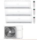 AIR CONDITION. MULTISP 2X12000 BTU+8000 BTU2X3000+2000 FRIG., Enlèvement, Neuf