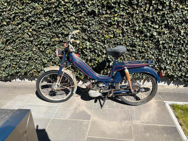 Flandria dame brommer, Fietsen en Brommers, Brommers | Oldtimers, Overige merken, Klasse B (45 km/u), Ophalen