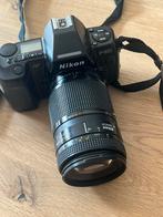 Fototoestel analoog met filmrolletjes NIKON, Ophalen of Verzenden, Zo goed als nieuw