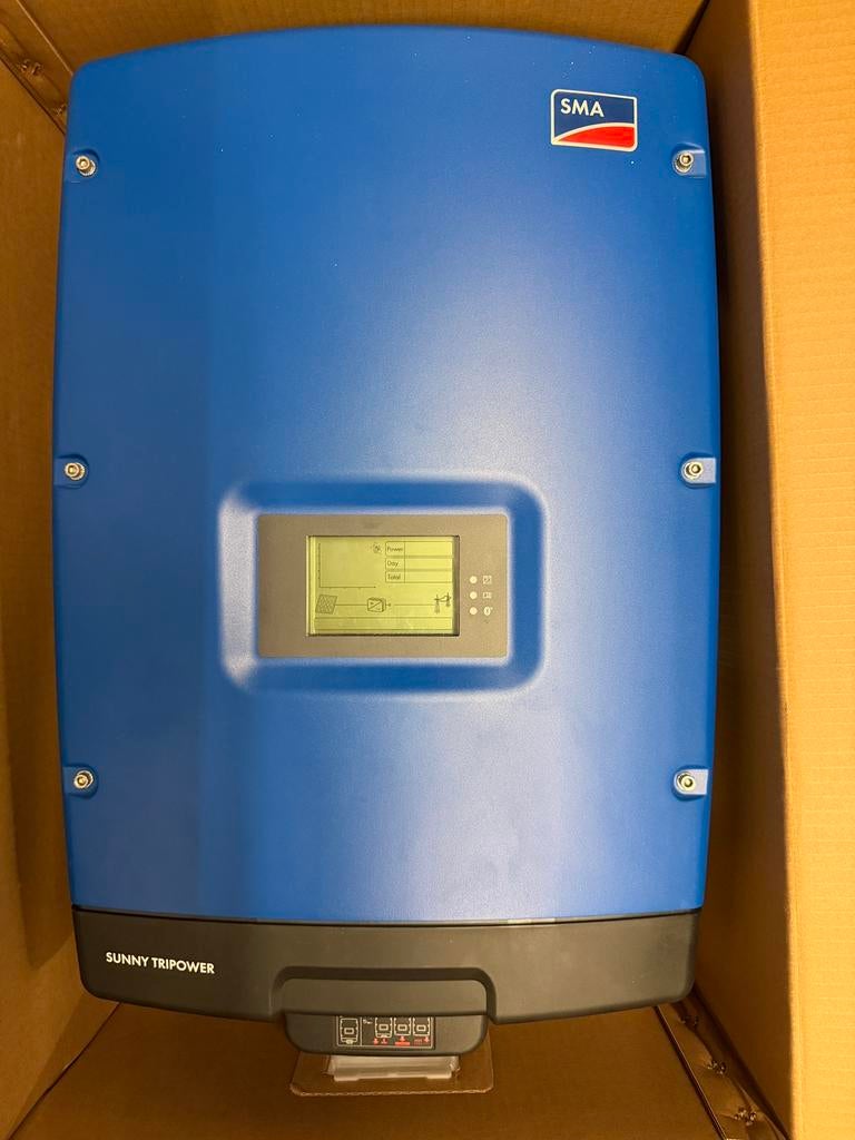 SMA Tripower Sunny omvormer 10kW STP 10000TL-20, Ophalen, Gebruikt, Compleet systeem