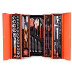 F-Tools gereedschapkist - 85-dlg - robuuste stalen kist ., Ophalen of Verzenden, Nieuw