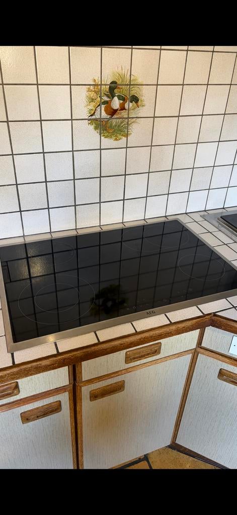 Taque vitroceramique aeg, Electroménager, Enlèvement, Utilisé