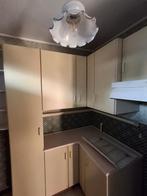 keuken, Ophalen, Gebruikt, Hoekkeuken, Kunststof