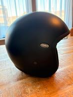 Premier jethem met inklapbaar vizier, Motos, Enlèvement