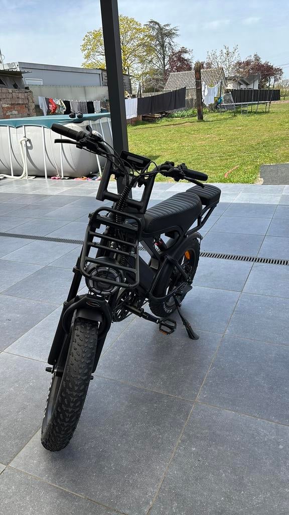 Fatbike V20 Pro, Enlèvement, Neuf, 50 km par batterie ou plus