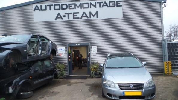 SCHOKBREKER RECHTS ACHTER Fiat Croma (194) (814902000780), Gebruikt, Fiat