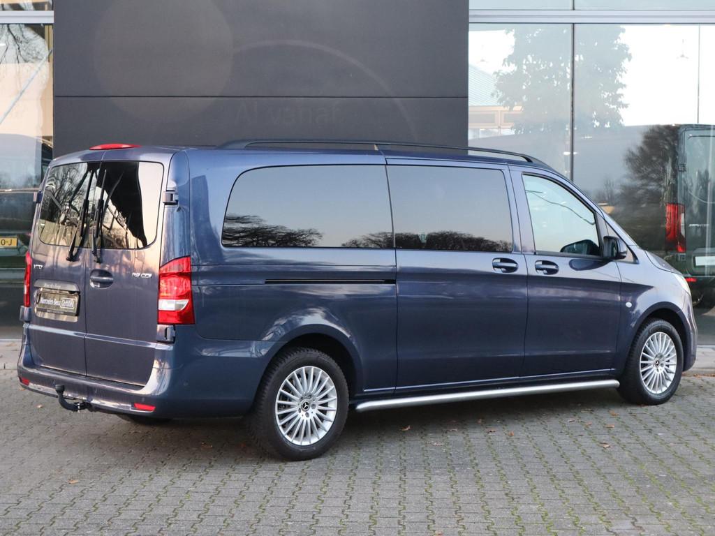 Mercedes-Benz Vito 119 CDI XL DC SELECT 2X SCHUIFD., Auto's, Automaat, 4 deurs, Gebruikt, 4 cilinders