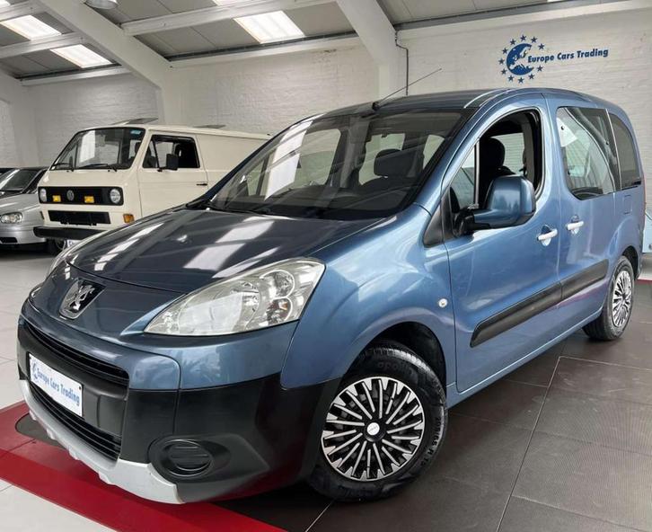 Peugeot Partner TEPEE1.6 HDI 92 CH DISTRIBUTION OK GAR 12M, Auto's, Peugeot, Bedrijf, Te koop, Partner, ABS, Airbags, Boordcomputer