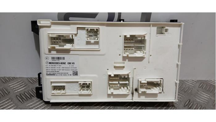 Ordinateur contrôle fonctionnel d'un Mercedes A-Klasse, Utilisé, -, -, Enlèvement ou Envoi