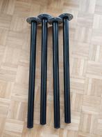 4 bureaupoten Ikea, Ophalen of Verzenden, Tafelblad