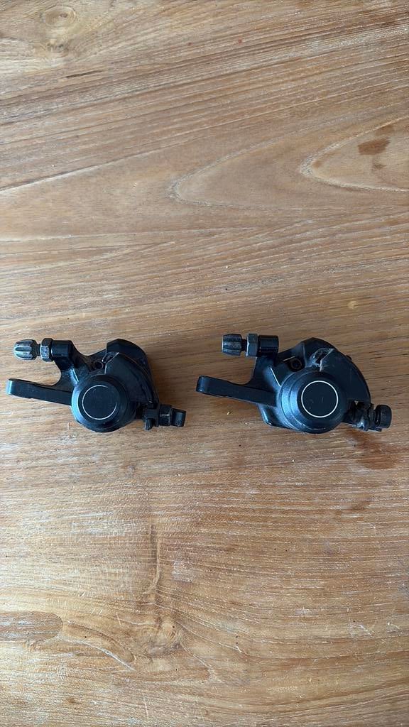 Shimano Étriers de Frein à Disque Mécanique - BR-R317, Vélos & Vélomoteurs, Enlèvement ou Envoi, Utilisé