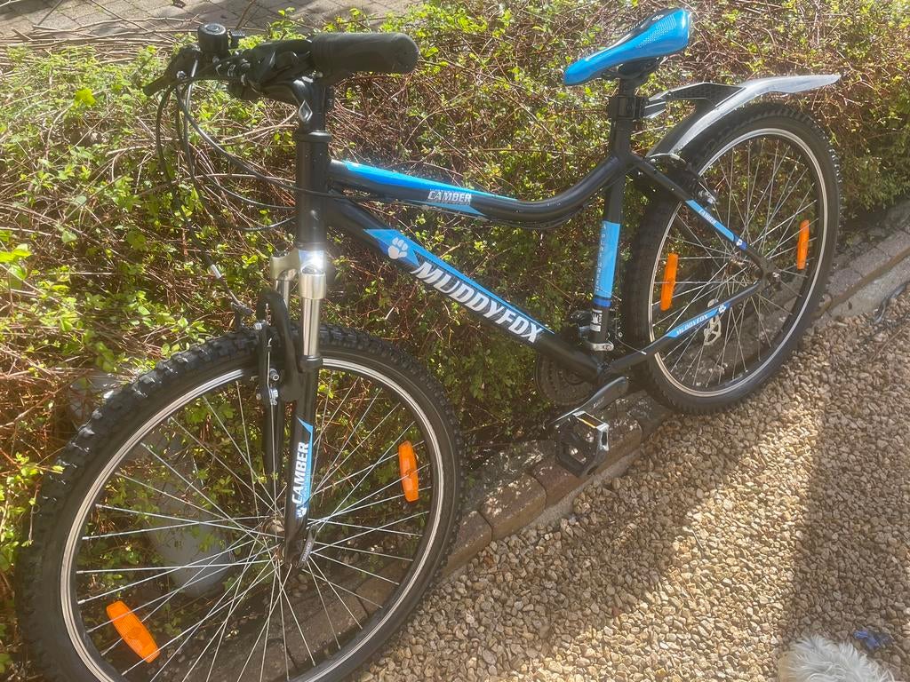 Muddyfox Camber MTB 26”– sportieve kinderfiets, Fietsen en Brommers, Fietsen | Kinderfietsjes, Zo goed als nieuw, Ophalen
