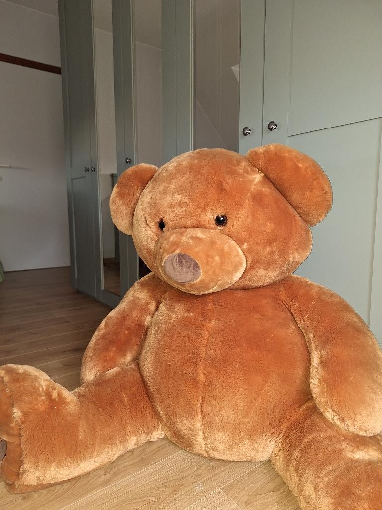 Ours patachon Caramel - 1m10, Enlèvement, Neuf, Ours