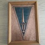 Cadre avec brevet sur plaque en cuivre, Envoi