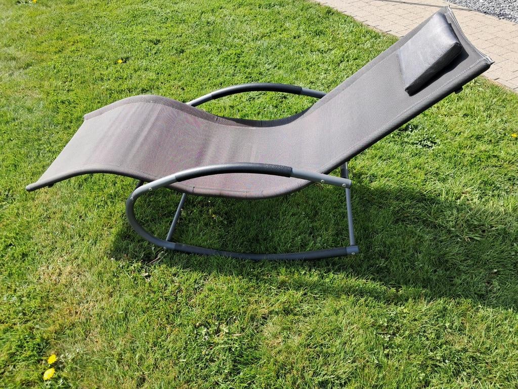 Schommel ligstoel, Ophalen