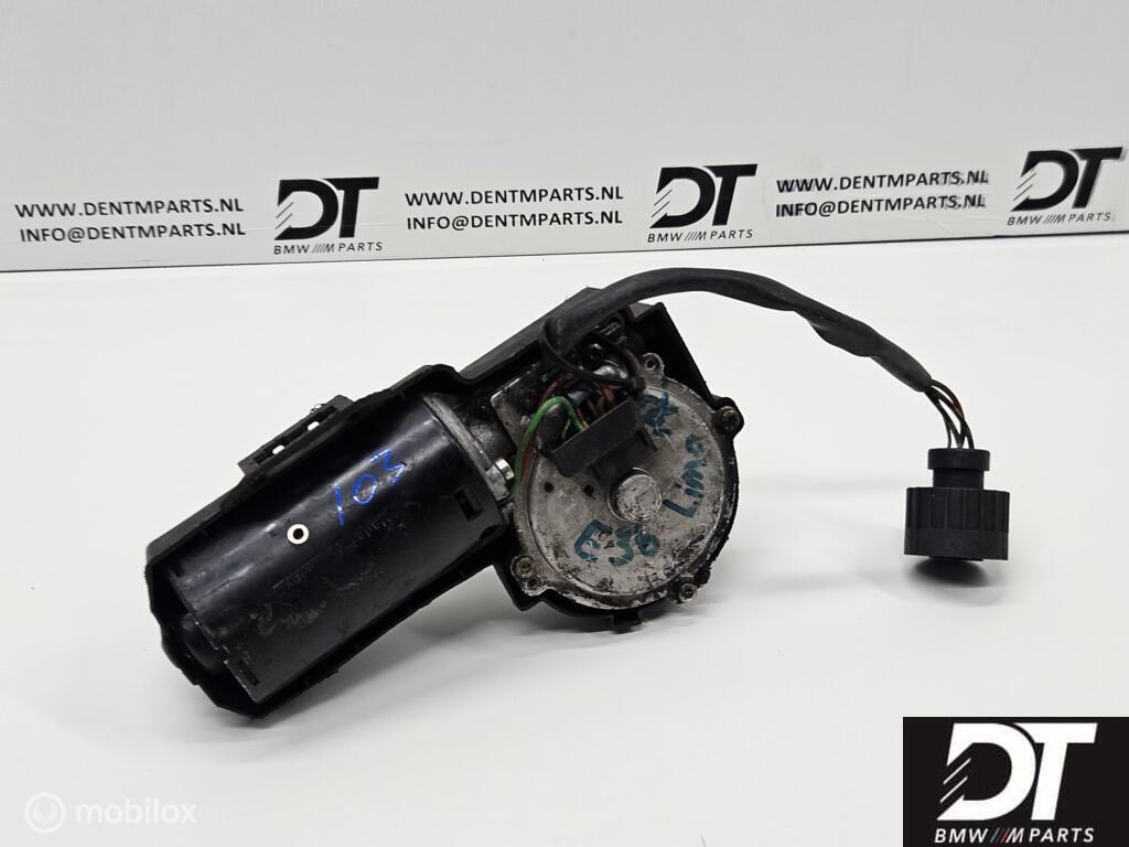 Ruitenwissermotor BMW E36 Sedan/Touring/Compact 61638353433, Enlèvement ou Envoi, Utilisé, BMW, BMW