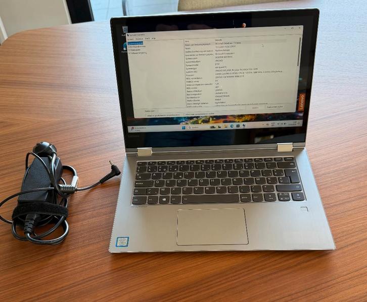 Lenovo Yoga 2-in-1 | Touchscreen 14" | i5 | Windows 11, Computers en Software, Windows Laptops, Zo goed als nieuw, 14 inch, SSD
