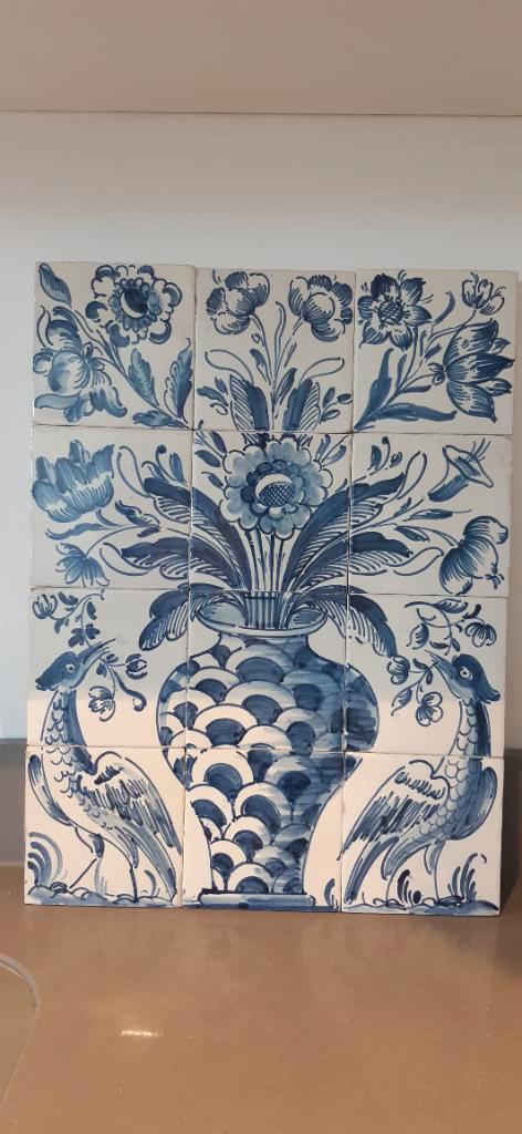 Azulejo, Antiquités & Art, Antiquités | Assiettes décoratives & Carrelages, Enlèvement
