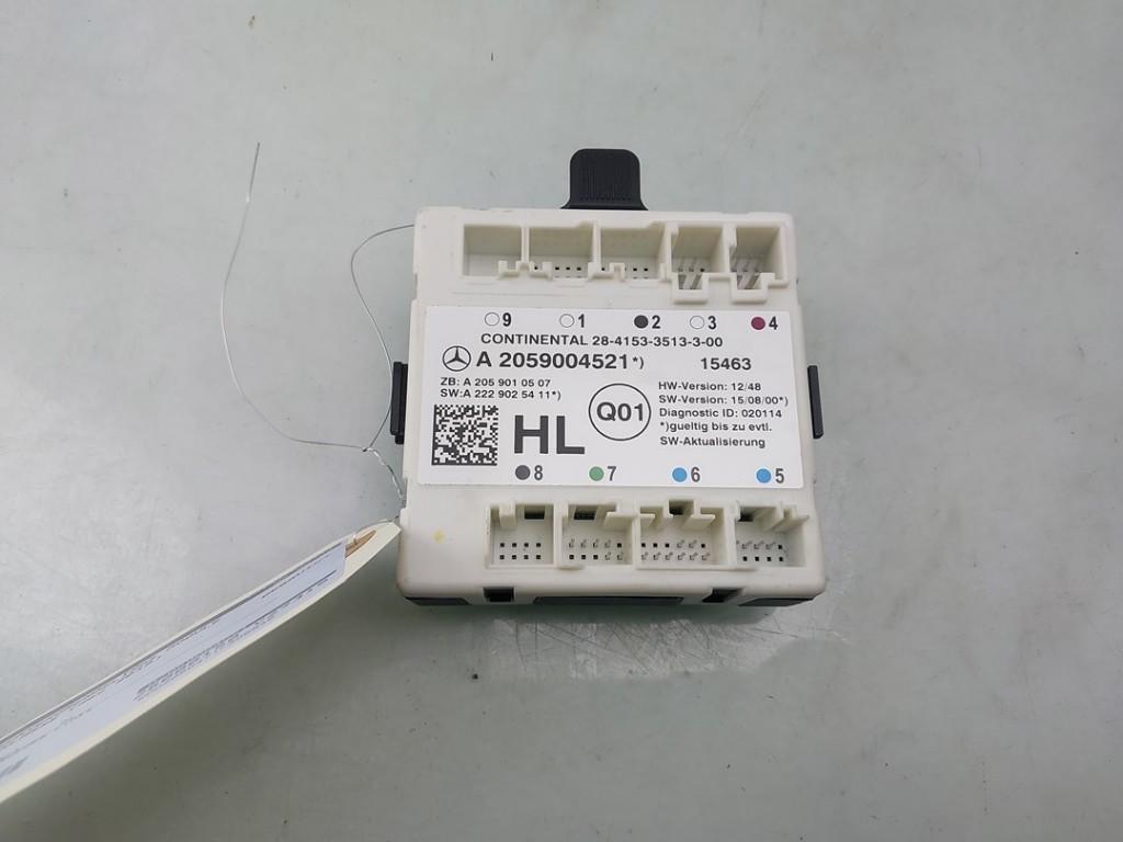 COMPUTER CENTRALE VERGRENDELING Mercedes-Benz C (W205), Gebruikt, Mercedes-Benz