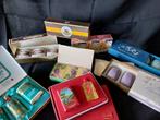 Lot de 8 anciens coffrets  savons et eau de toilette, Enlèvement ou Envoi, Neuf, Baignoire & Douche